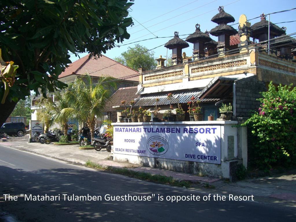 Matahari Tulamben Guesthouse Luaran gambar