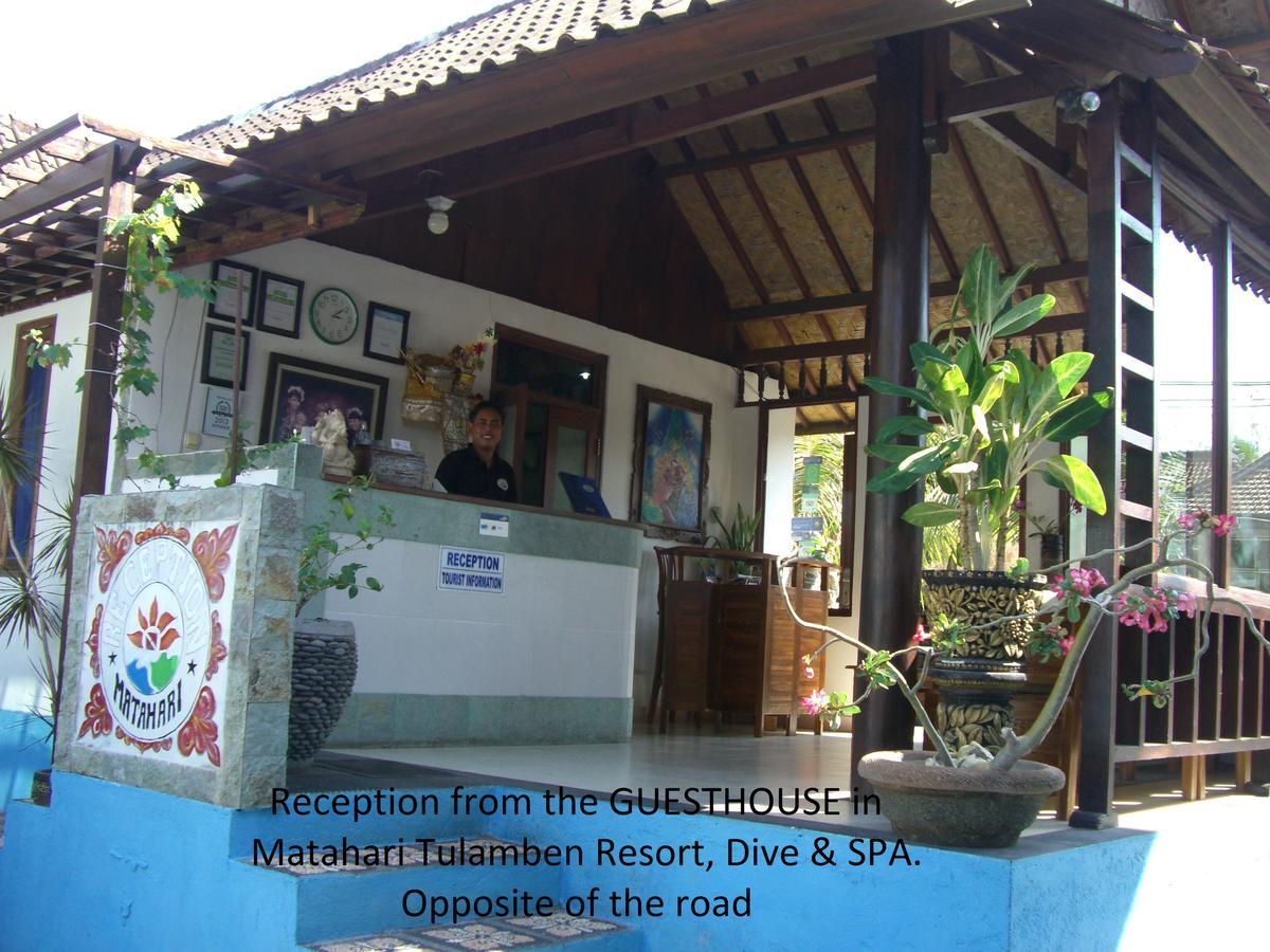 Matahari Tulamben Guesthouse Luaran gambar